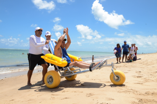 F2A Fauteuil PMR Amphibie