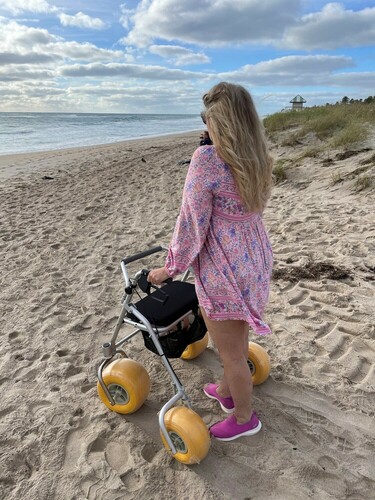 ACCESSWALK™ - Déambulateur Tout-Terrain