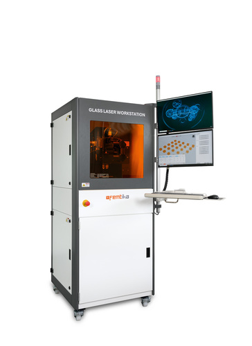 Glass Laser Machine