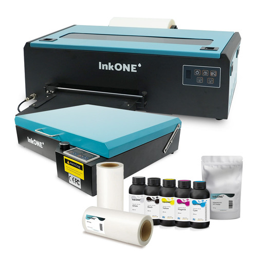 Pack Impresora DTF InkOne DS1 - 20 cm (equipo completo con horno)