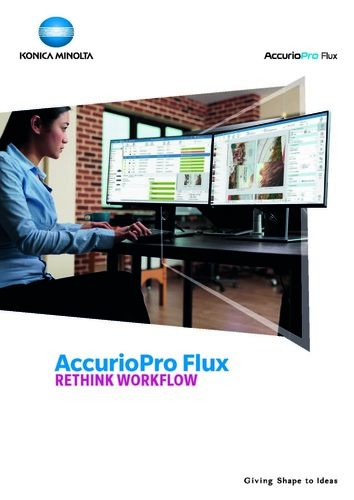 AccurioPro Flux