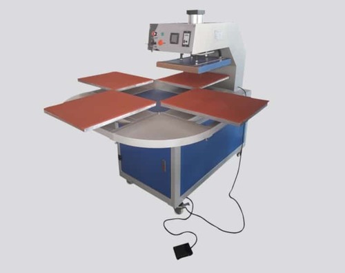 Pneumatic carousel with 4 plates DMN 4050-4