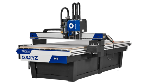FRESADORA AXYZ CNC