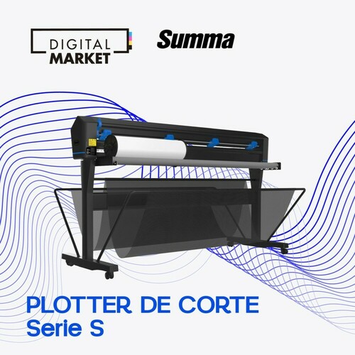 Summa Plotters de corte - S One