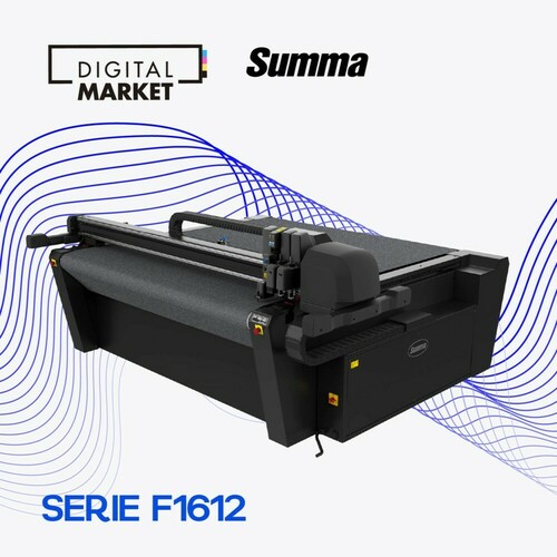 Summa Mesas plana de corte - F1612