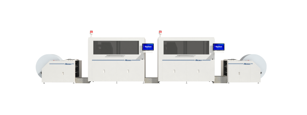 SISTEMA DE IMPRESIÓN DIGITAL INKJET ROLL TO ROLL - ATEXCO VEGAPRESS 660 C HD RD
