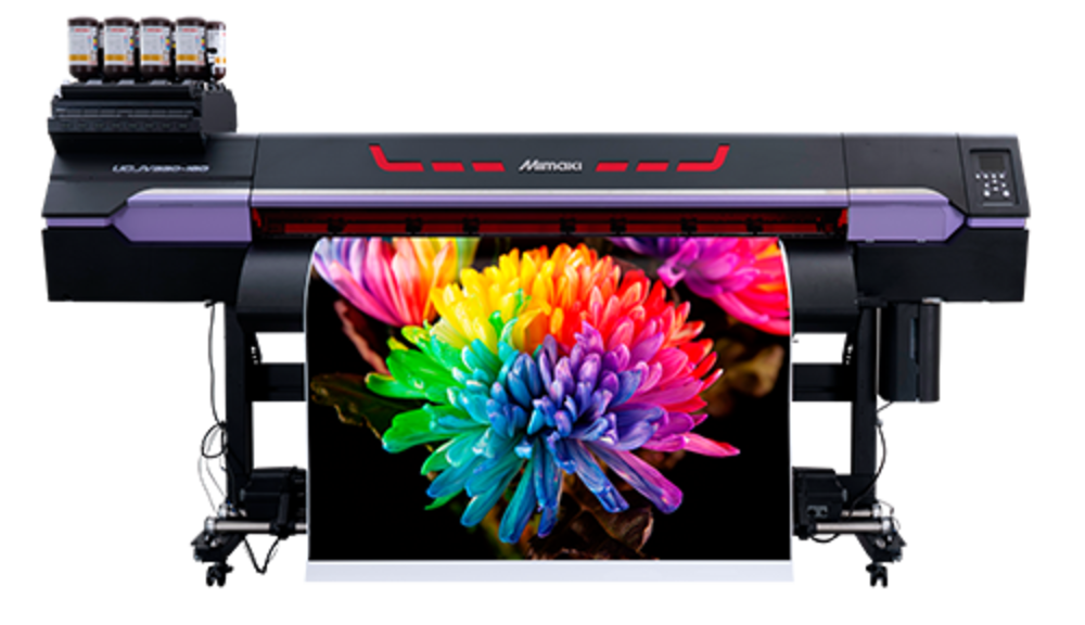 PLÓTER DE IMPRESIÓN INKJET Y CORTE MIMAKI UCJV 330-160