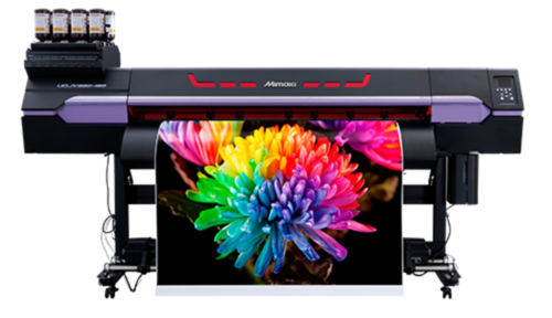 PLÓTER DE IMPRESIÓN INKJET Y CORTE  MIMAKI UCJV 330-160