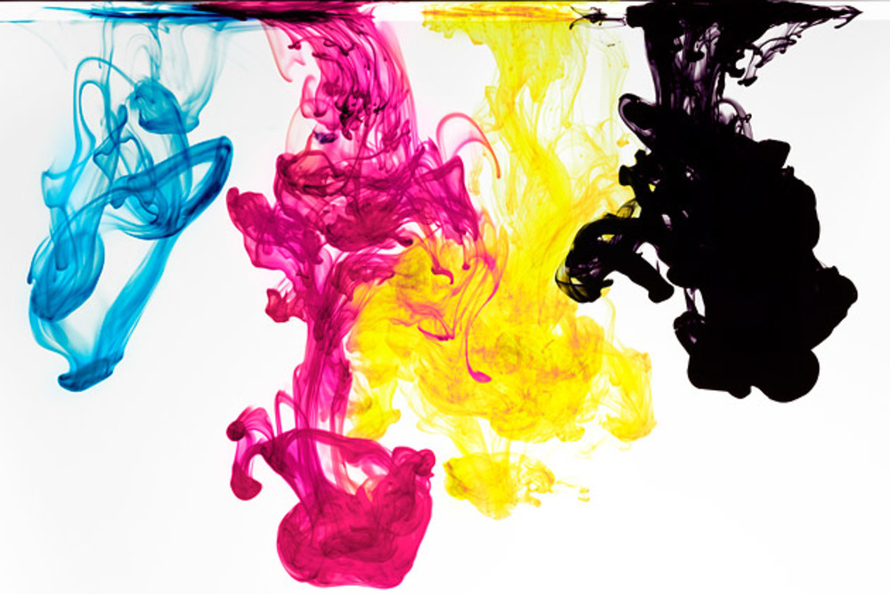 Water-based ink technology