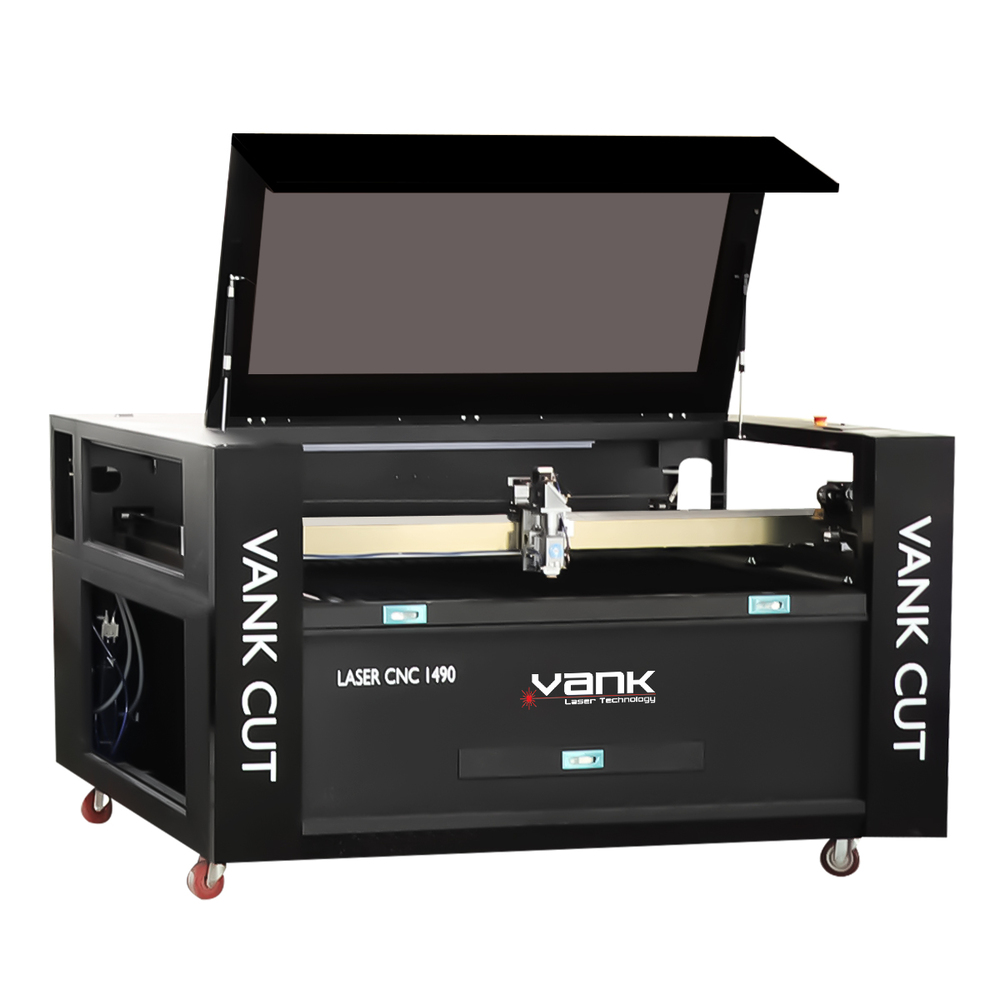 Metal and non-metal laser cutting machine