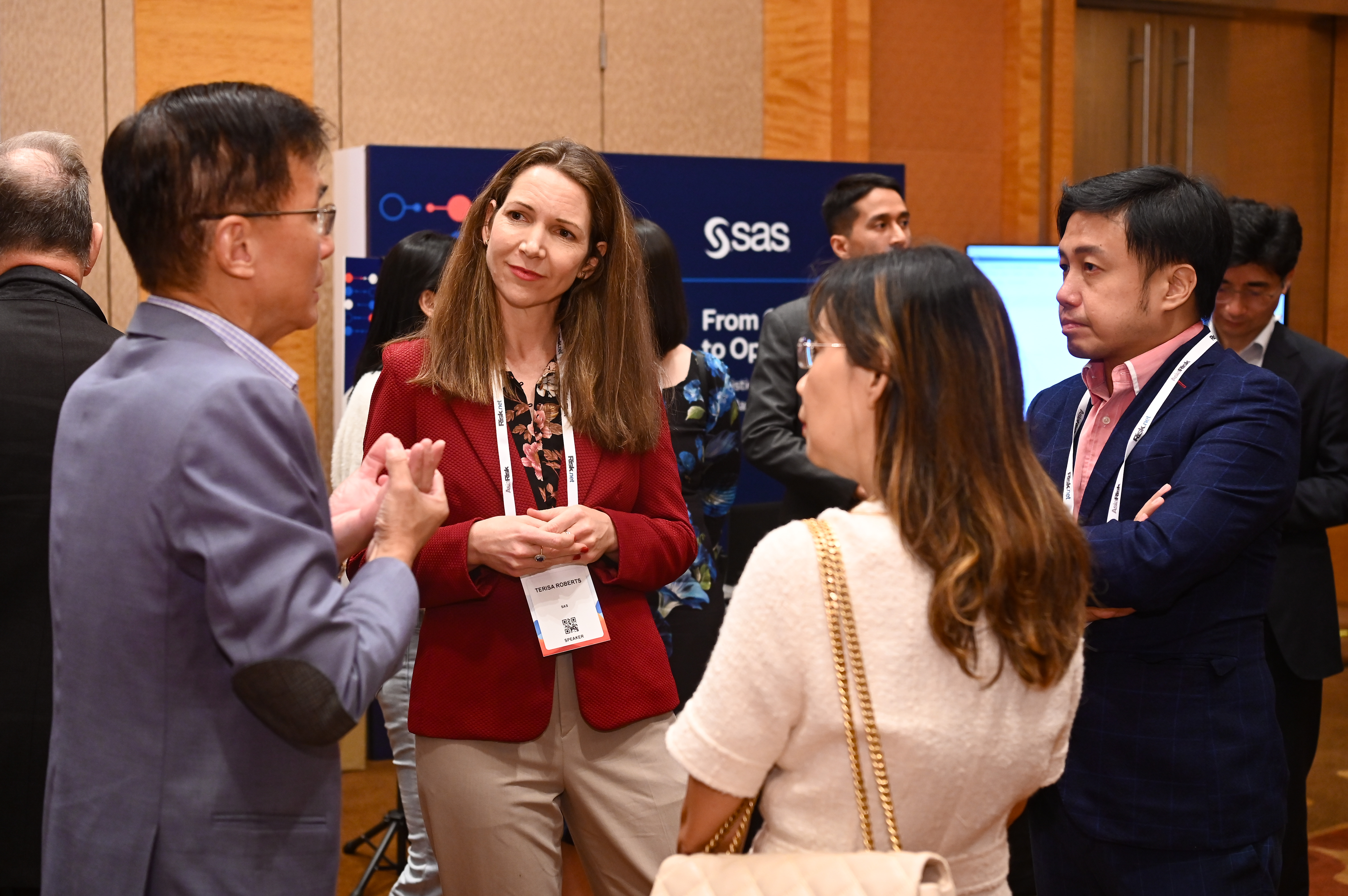 Risk Live Asia networking