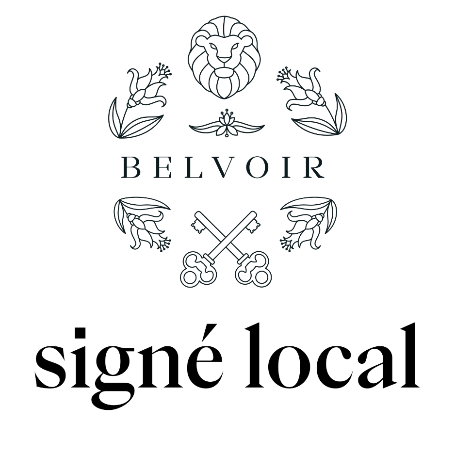 Belvoir et Signé local