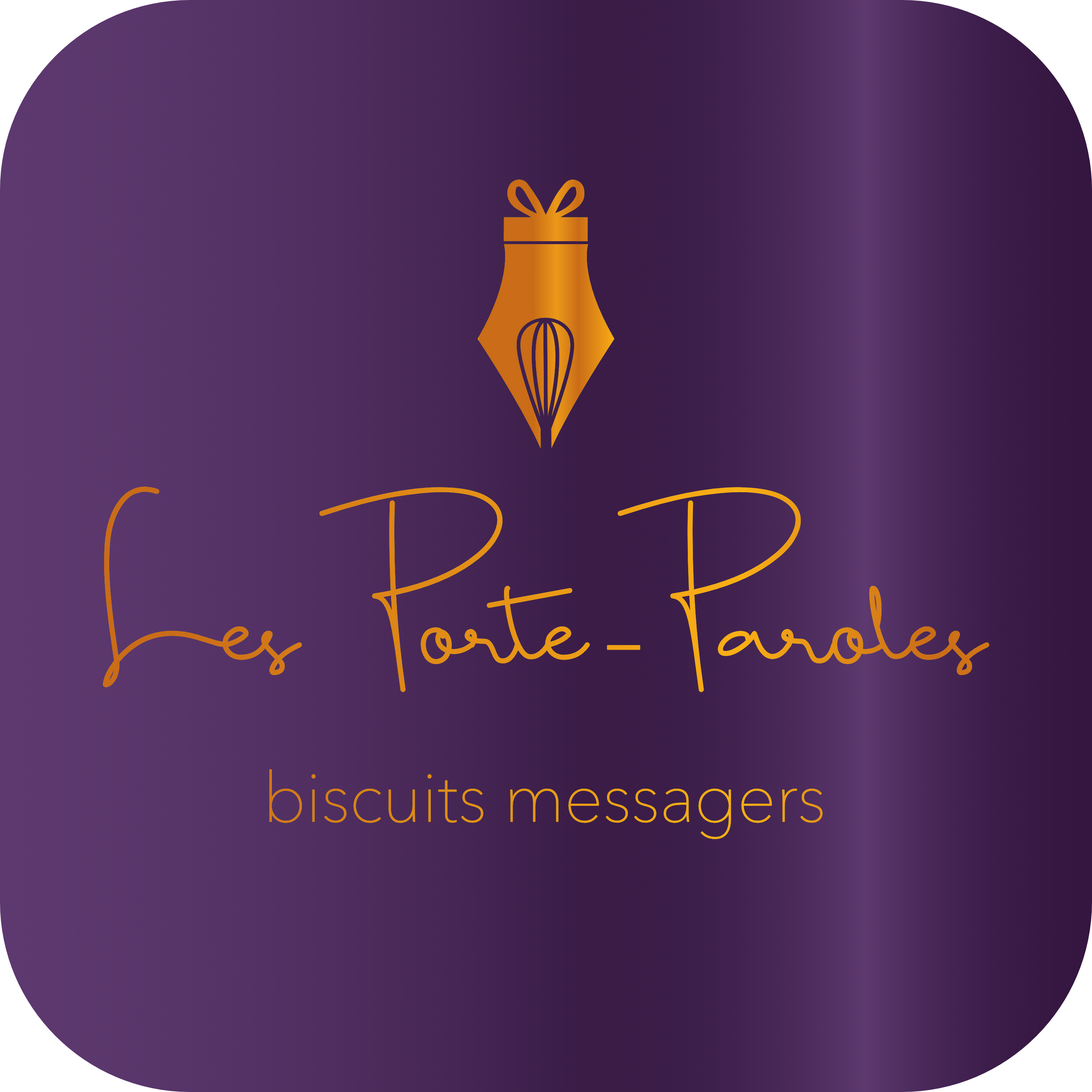 Les Porte-Paroles - Biscuits messagers