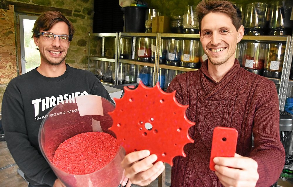 Rehab : Recycler le plastique pour créer des objets design.