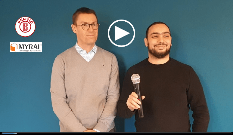 Interview de Benvic et Myral pour le développement de joints en matière recyclée