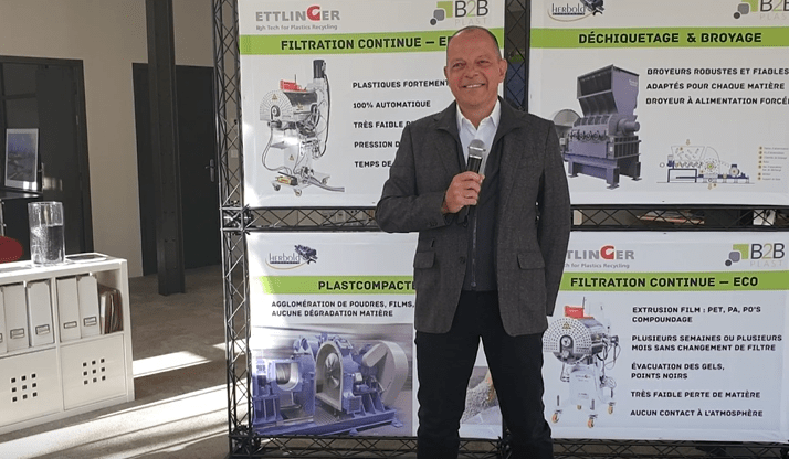 Les solutions d’économie circulaire pour la Plasturgie avec B2B PLAST