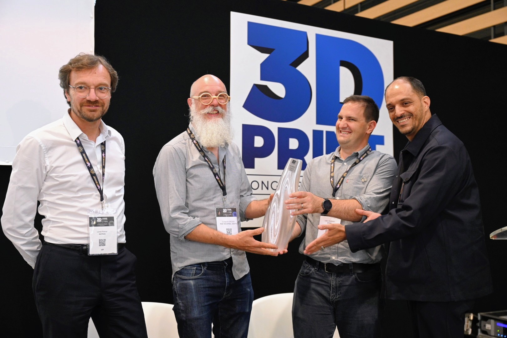 Gagnant du 3D PRINT AWARD 2026