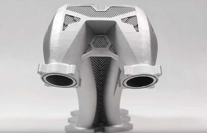 Ford imprime en 3D la plus grande pièce métal pour l’automobile