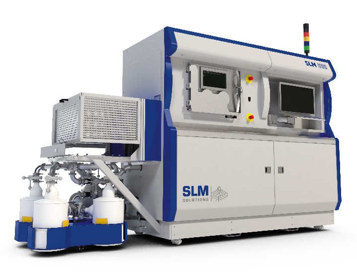 Rolls-Royce développe son unité de FA avec le système quad-laser SLM®500 de SLM Solutions