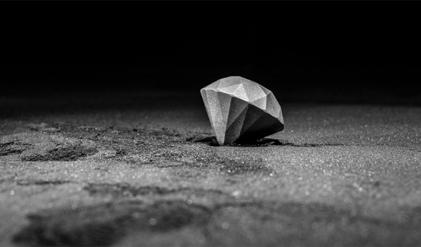Le diamant comme nouveau matériau d’impression 3D ?