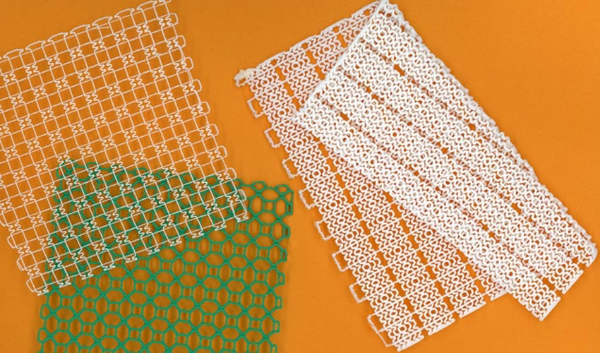 Des mailles imprimées en 3D souples et flexibles pour le secteur médical