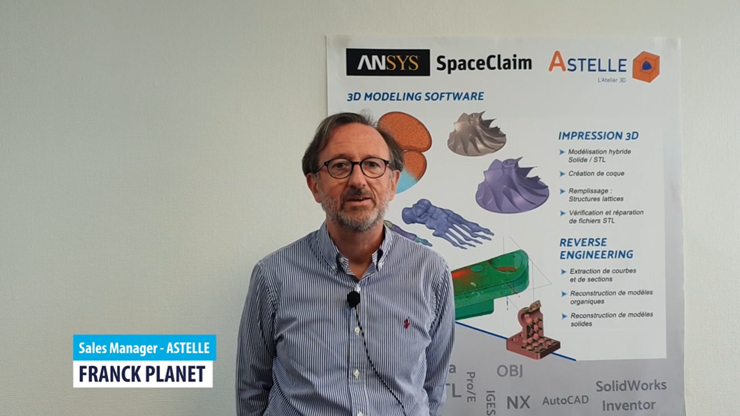 Interview du mois de septembre avec ASTELLE
