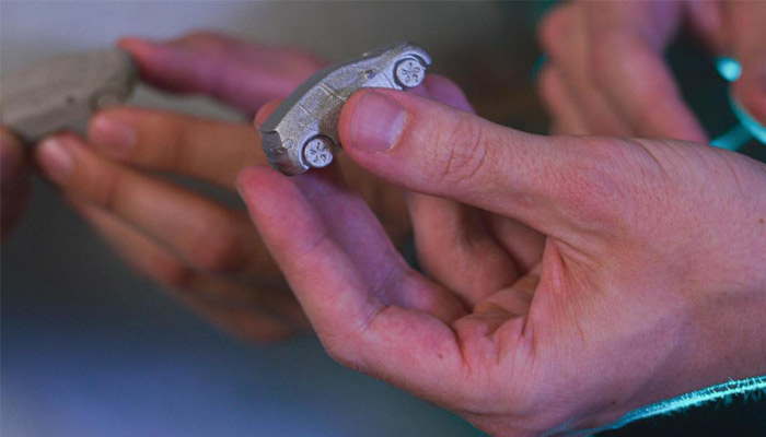 Volkswagen continues to produce 3D printed parts with HP Metal Jet