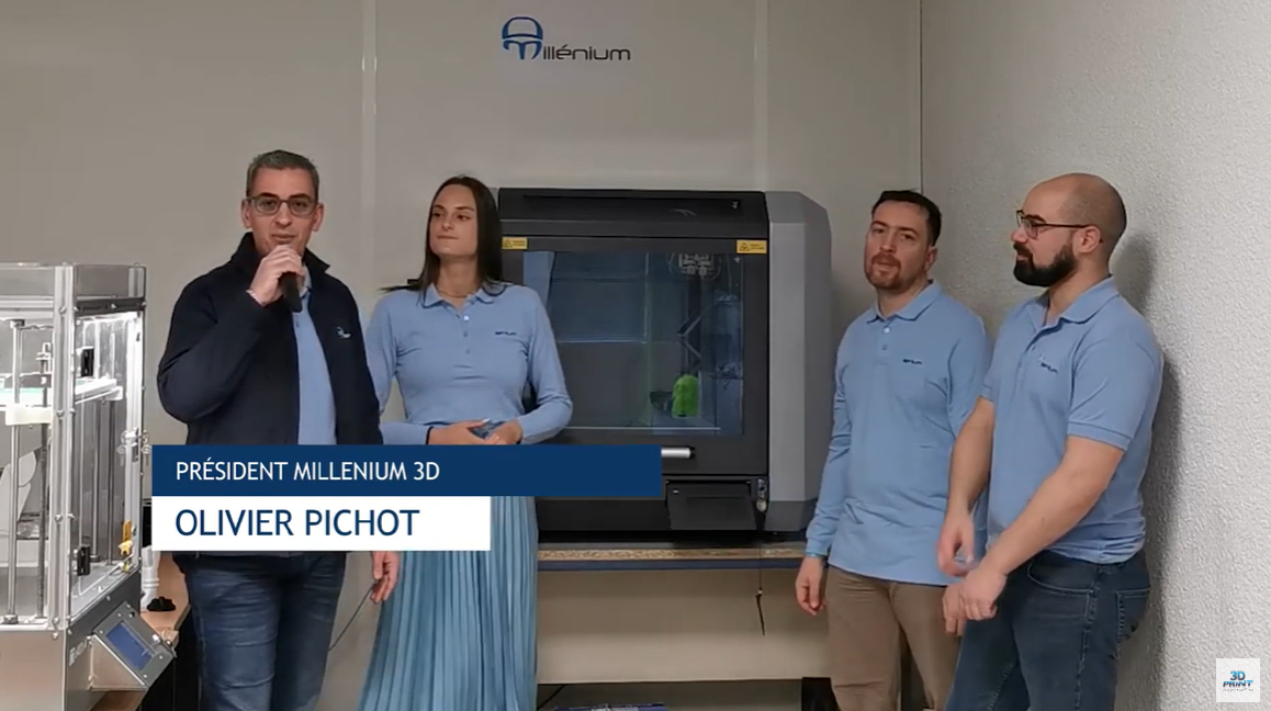 INTERVIEW OF THE MONTH WITH MILLENIUM3D