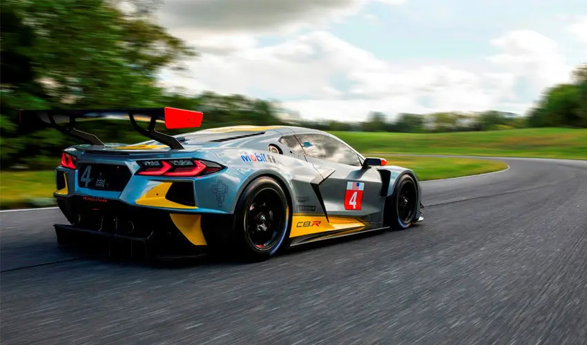 Les voitures de course de Chevrolet parcourent 130 000 km avec des pièces imprimées en 3D