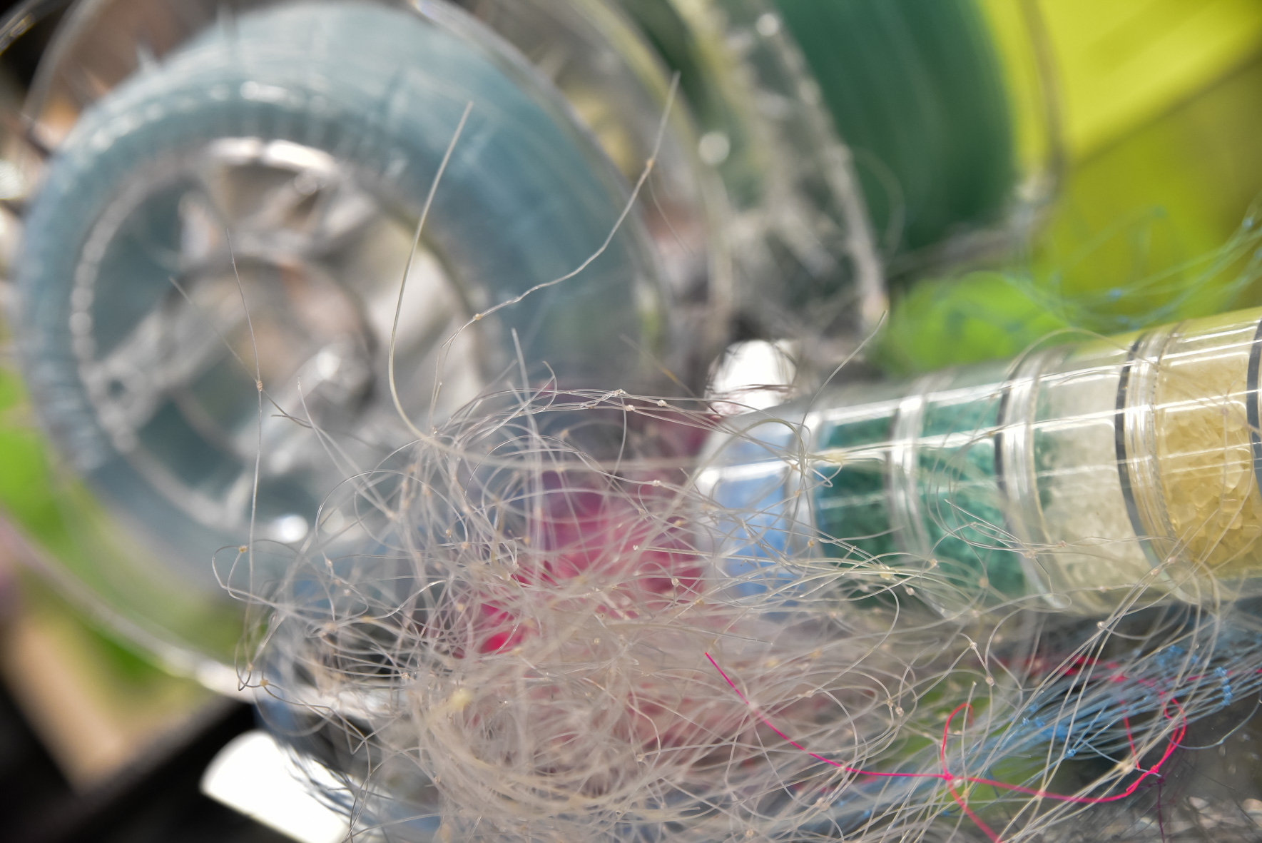 Interview: Laure JANDET, fishing nets transformed into filament for 3D printing.