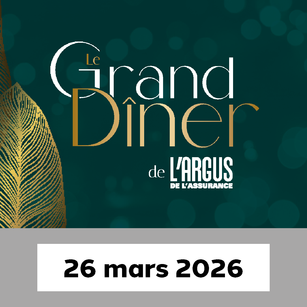Le grand diner de l'argus de l'assurance
