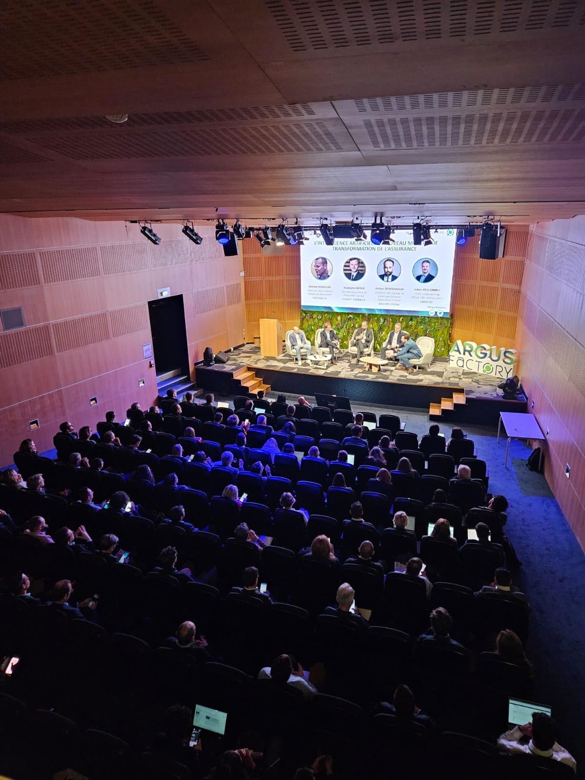 evenement argus de l'assurance
