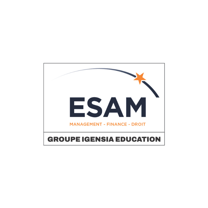 Ecole ESAM - Groupe IGENSIA Education