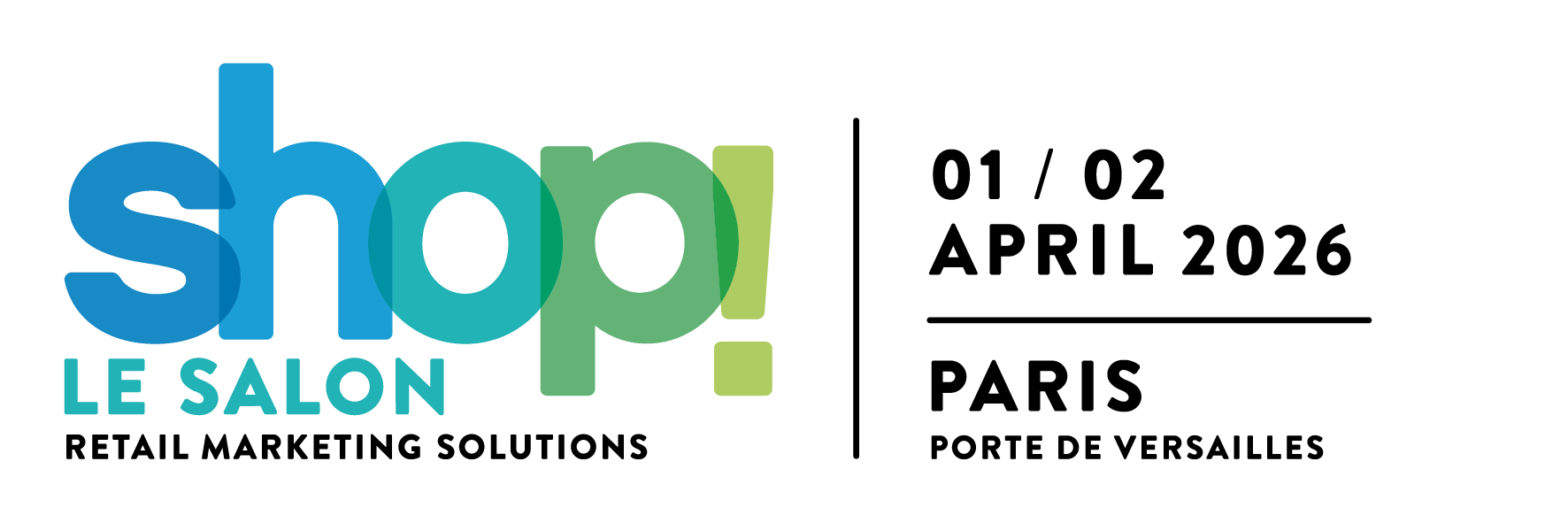 SHOP! Le Salon - website