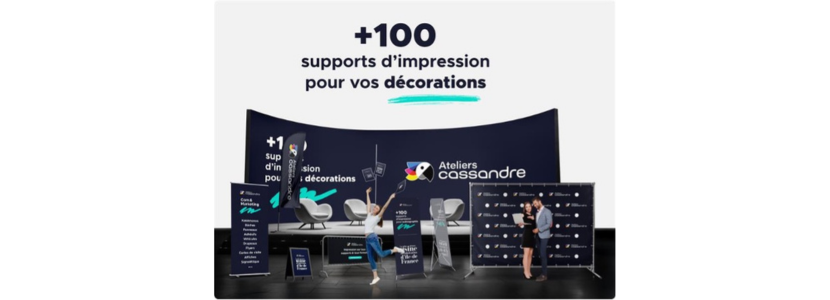 Un des plus grands ateliers d’impression grand format au service du retail et du display 
