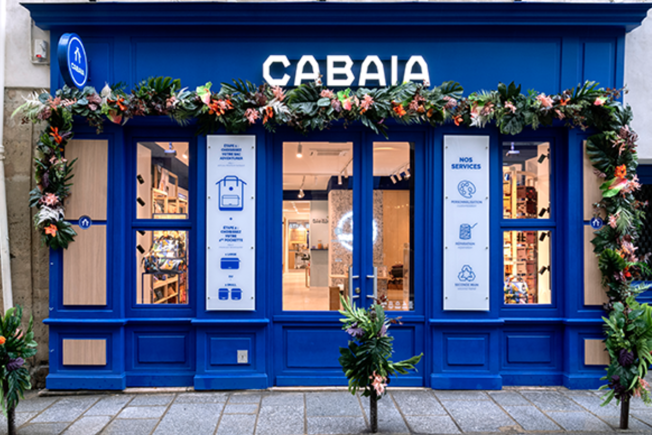 Comment CABAIA a réinventé son concept retail entre image de marque, éco-conception et performance économique