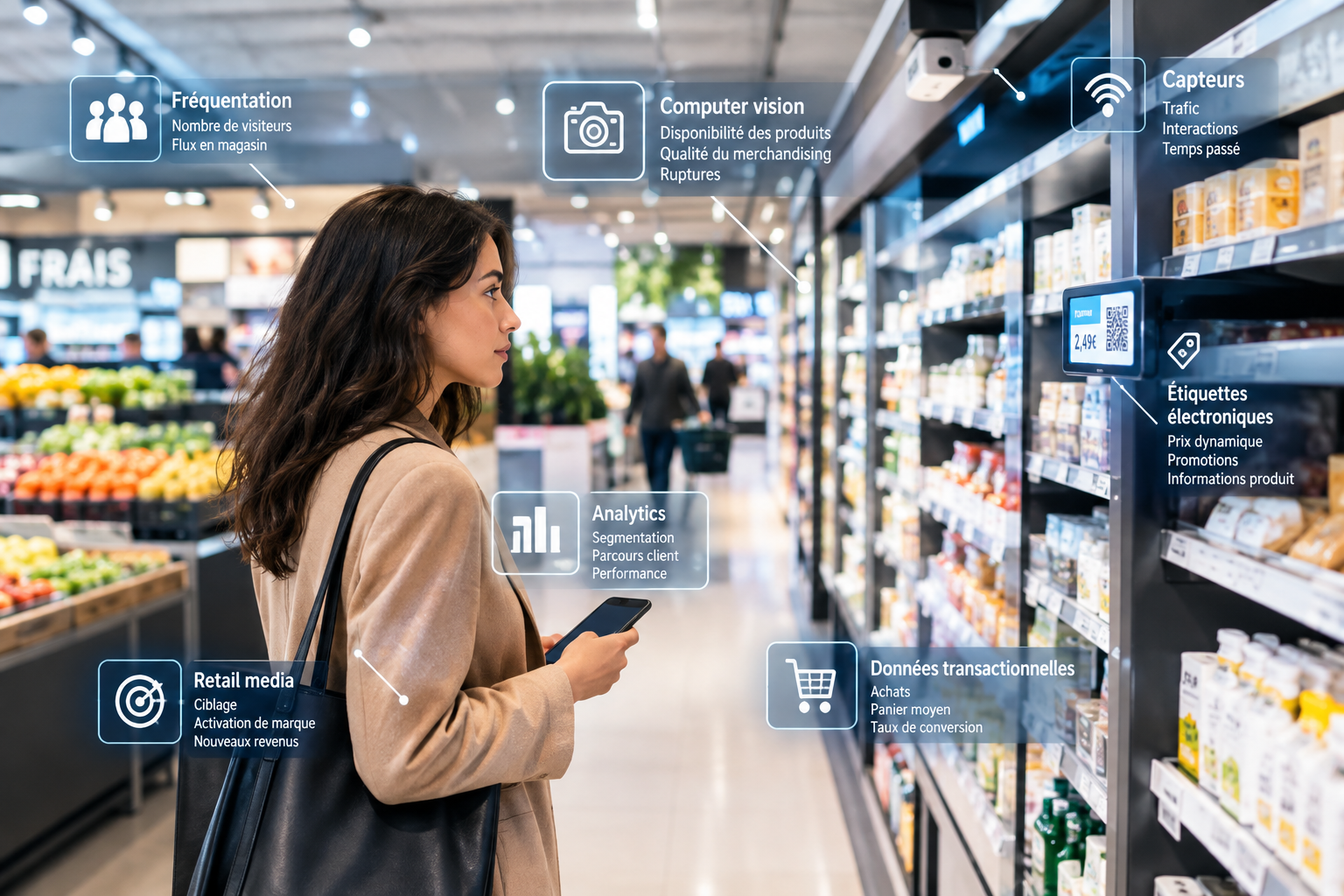 Le magasin à l’ère de la data : de la mesure à l’action