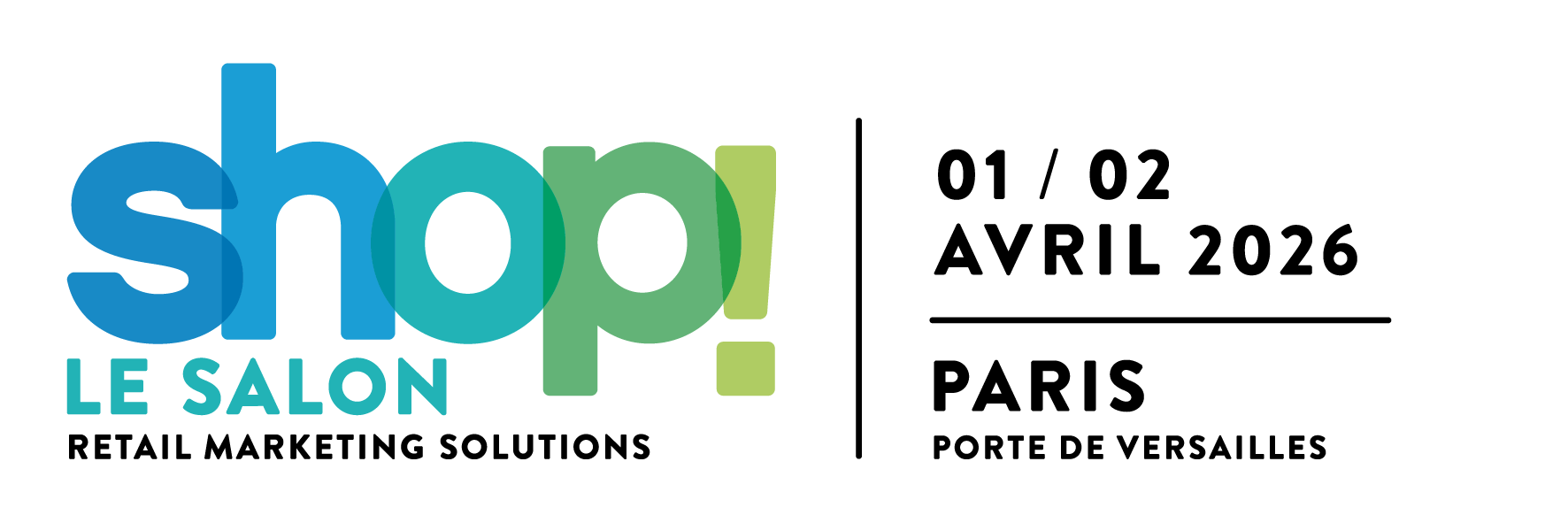 SHOP! Le Salon - website