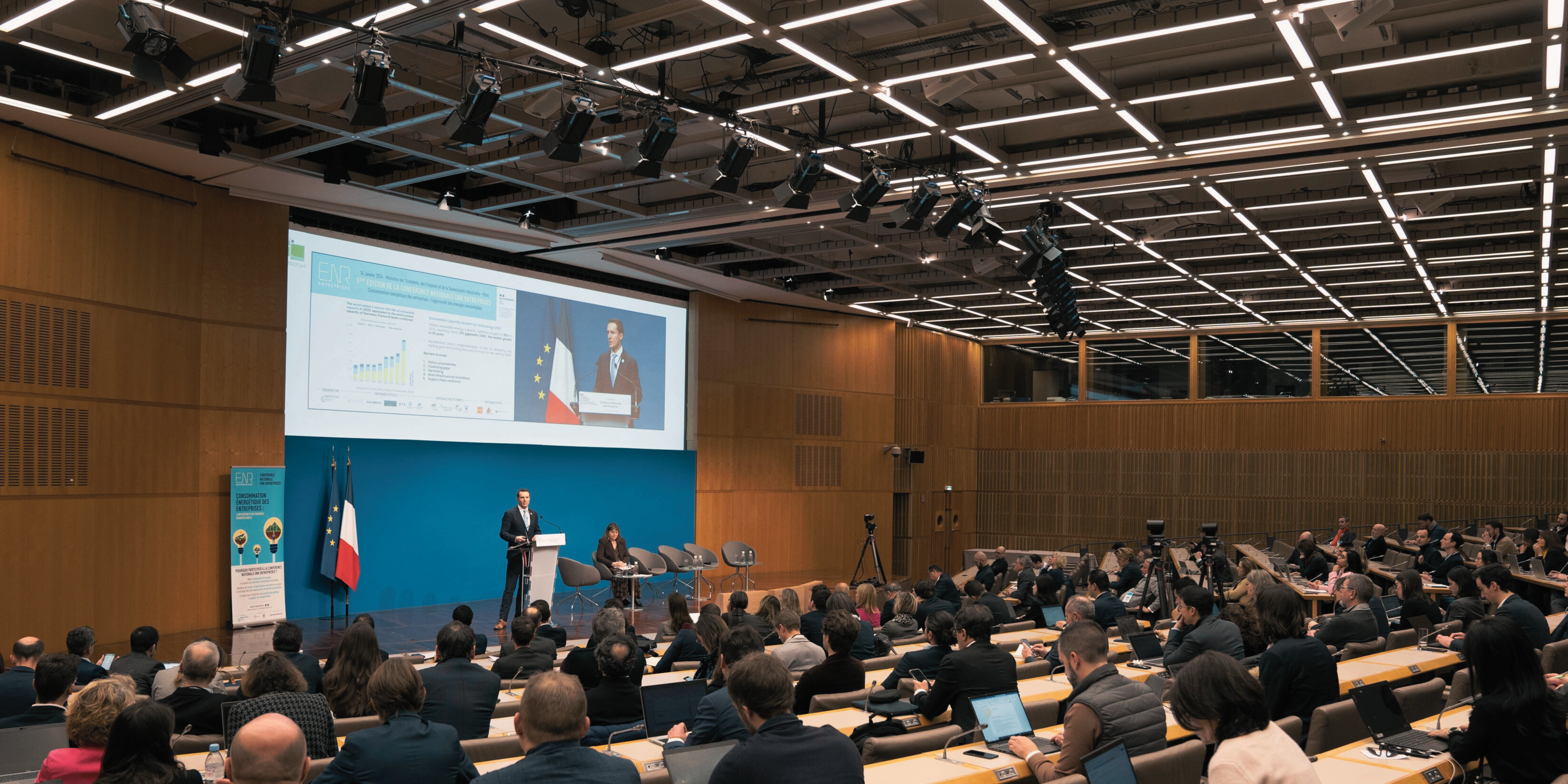 7ème édition de la Conférence EnR Entreprises