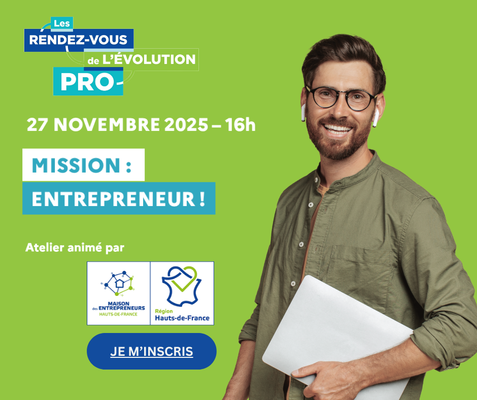 Mission : Entrepreneur !