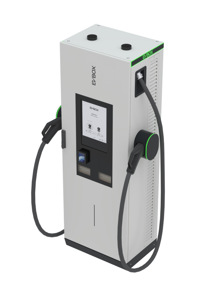 EVBox Troniq Compact Modular 40kW - 200 kW