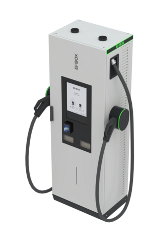 EVBox Troniq Compact Modular 40kW - 200 kW