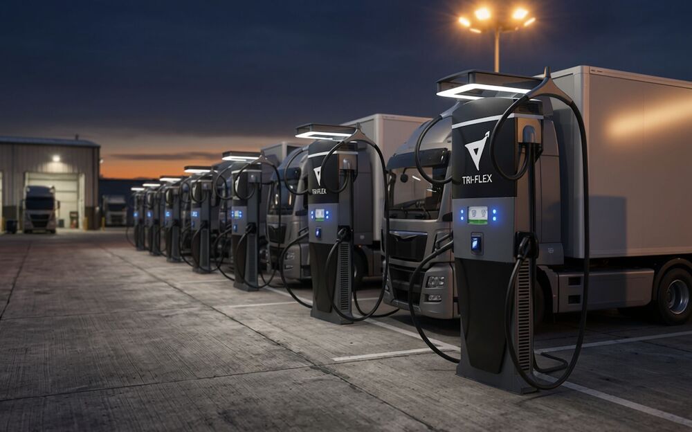 Bornes de recharge rapide 