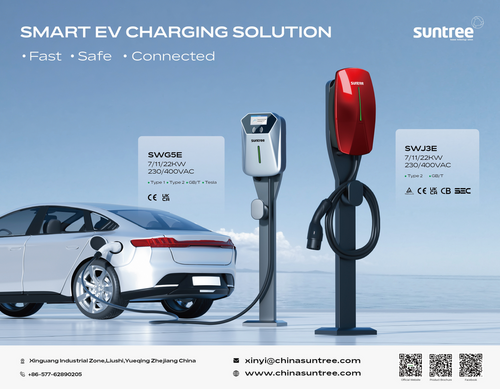 Smart EV charger