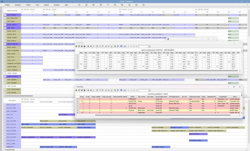 POEM Timesheet (Gestion du temps)