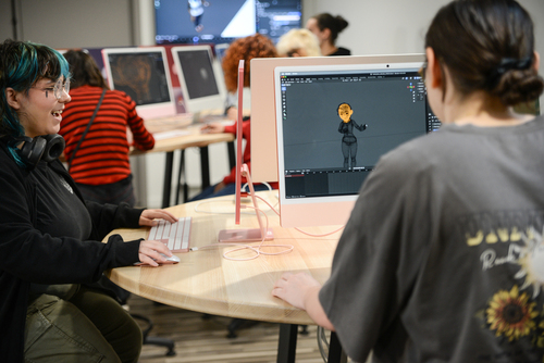 DN MADe mention Numérique spécialité Images Numériques et Narration (grade licence BAC +3)