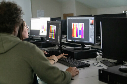 Mastère Directeur artistique de projets en communication visuelle (Niveau VII) - Formation en alternance - RNCP 39251