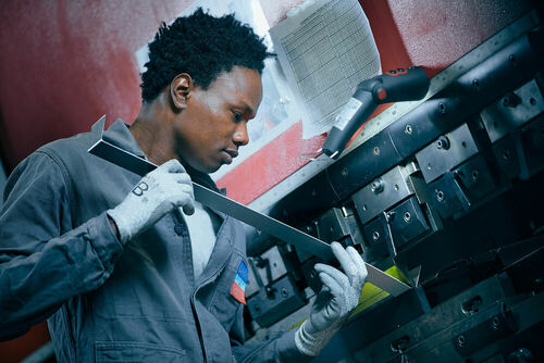 CAP RICS (Réalisations Industrielles en Chaudronnerie/Soudage) option Chaudronnerie