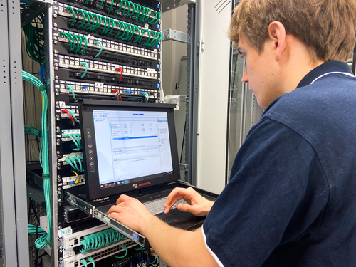 BTS CIEL (Cybersécurité, Informatique et Réseaux, Electronique) option Informatique et Réseaux