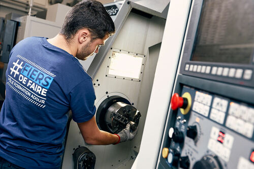 Bac Pro TRPM (Technicien.ne en Réalisation de Produits Mécaniques) option Réalisation et Suivi de Production